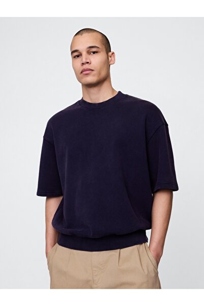 GAP ErkekHeavyweight Bisiklet Yaka Sweatshirt