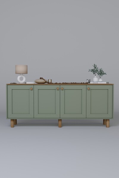 midoser Bohem Serisi Natura Konsol - Yeşil