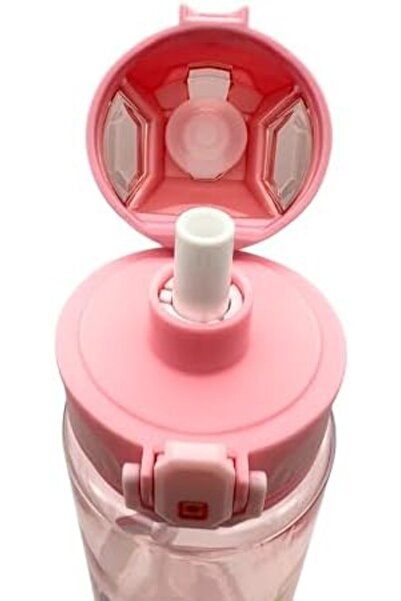 Generic Twisoo Sports Water Bottle - Leak-Proof, BPA-Free, Hygienic, Tritan & Silicone, Large Capacity, Port