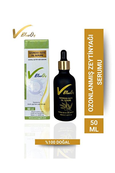 BlueO4 Ozon Yağı - Cilt Bakım Serumu