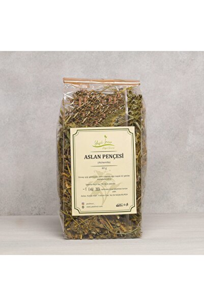 Yeşil İncir Aslan Pençesi (Testere Dişli) 40 g