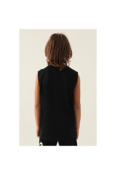 Kappa Black Boy T-Shirt