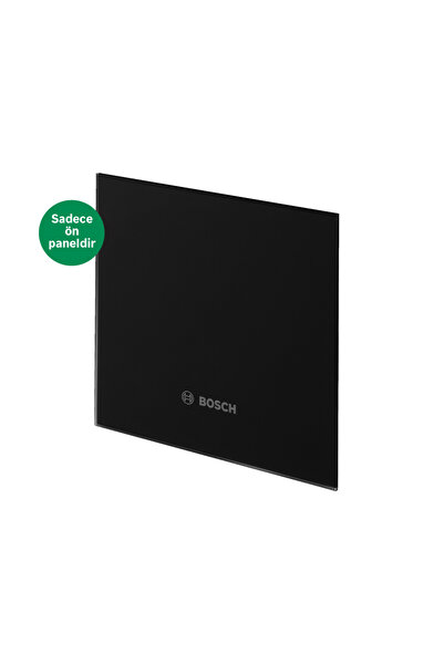 Bosch DP125 GB Dekoratif Panel Parlak Siyah - Fan 1700 WS 125 için