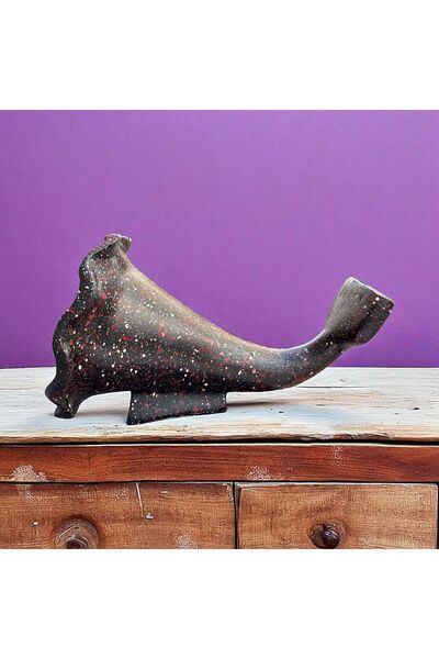 Peramari Dekoratif Polyester Akustik Gramofon Renkli Yeşil Bordo