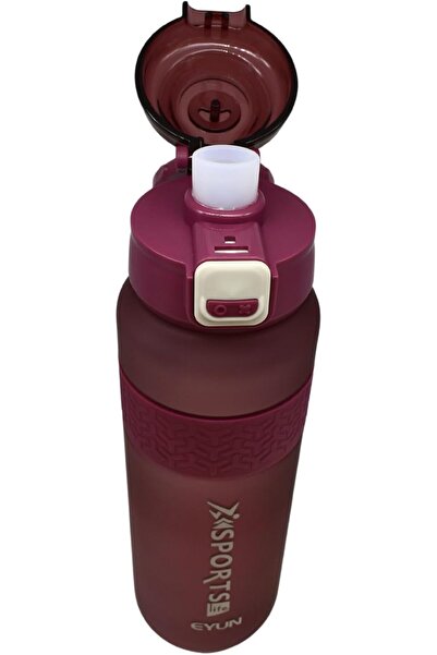 Twisoo Sports Water Bottle - Leak Proof, BPA Free, Hygienic Tritan Plastic and Silicone, For Outdoor