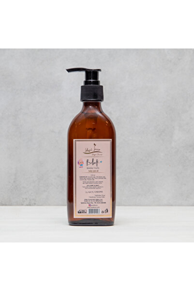 Yeşil İncir Bebek Bakım Yağı 150 ml