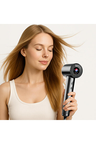 Yasomi DH-21 HyperDry Dijital İyonik Saç Kurutma Makinesi – 110.000 RPM, Isı ...