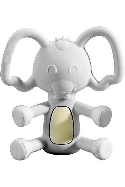Twisoo عضاضة فيل للأطفال - لعبة تسنين من السيليكون الآمن غذائيًا، خالية من ما...