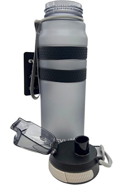 Generic Twisoo Tritan Plastic Water Bottle - BPA Free, Leak Proof, Hygienic Design, Perfect for Fitness, Gym