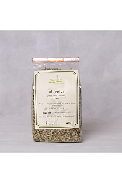 Yeşil İncir Biberiye 100 g