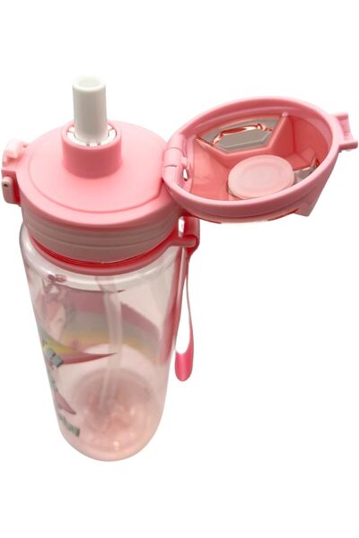 Generic Twisoo Sports Water Bottle - Leak-Proof, BPA-Free, Hygienic, Tritan & Silicone, Large Capacity, Port