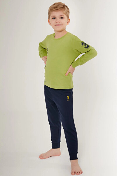 U.S. Polo Assn. U.S. POLO US-1529-4 ERKEK ÇOCUK PİJAMA TAKIM