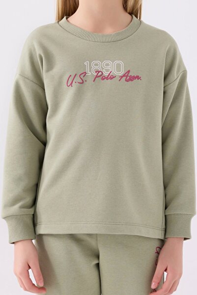 U.S. Polo Assn. Girl's Double Set