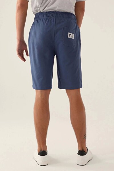 Yale Чоловічі шорти-бермуди - Lux Lacivert