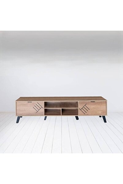Al Saada Home TV Unit - 180×40×45cm - Beige