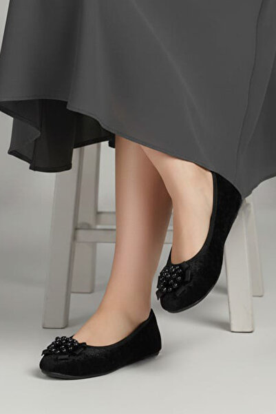 CEYDA SHOES Süslü Kadife Ev,hac, Umre Babeti, Hediye, Günlük Babet,tüylü Babet, Panduf, Patik, Gösteri Pisi Pisi