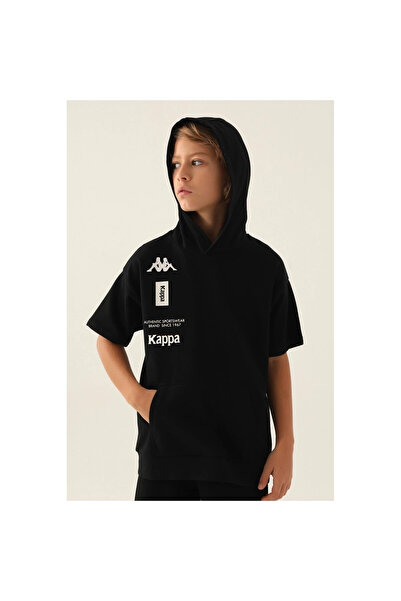 Kappa Est Black Boy T-shirt