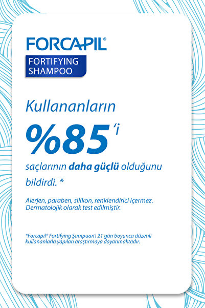 Arkopharma Forcapil® Fortifying Shampoo – Onarıcı Ve Koruyucu Şampuan