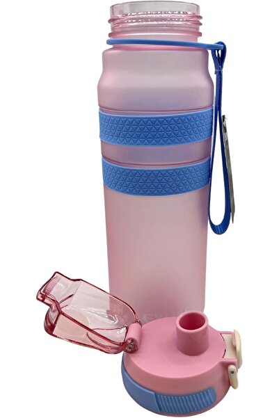 Generic Twisoo Tritan Plastic Water Bottle - BPA Free, Leak Proof, Hygienic Design, Perfect for Fitness, Gym