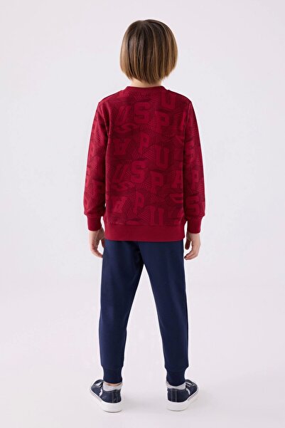 U.S. Polo Assn. Fiú dupla öltöny