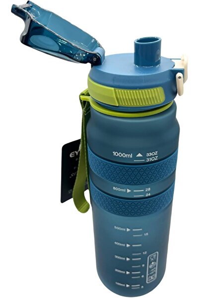 Generic Twisoo Tritan Plastic Water Bottle - BPA Free, Leak Proof, Hygienic Design, Perfect for Fitness, Gym
