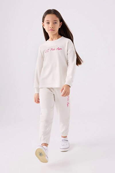 U.S. Polo Assn. Girl's Double Set