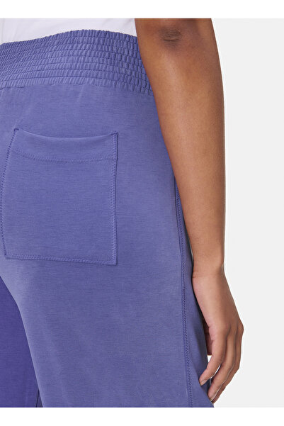 Sweaty Betty SB9226-400 SAND WASH CLOUDWEIGHT TR Mavi Lastikli Bel Normal Düz Kadın Eşofman Altı