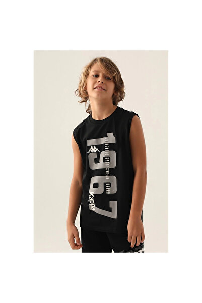 Kappa Black Boy T-Shirt