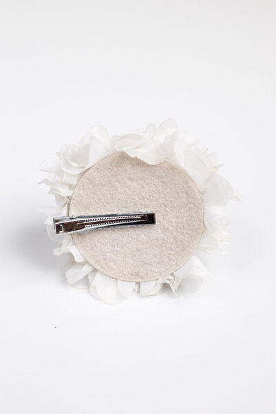 Le Mabelle Silver 5 Years Funnel Birthday Clip Buckle