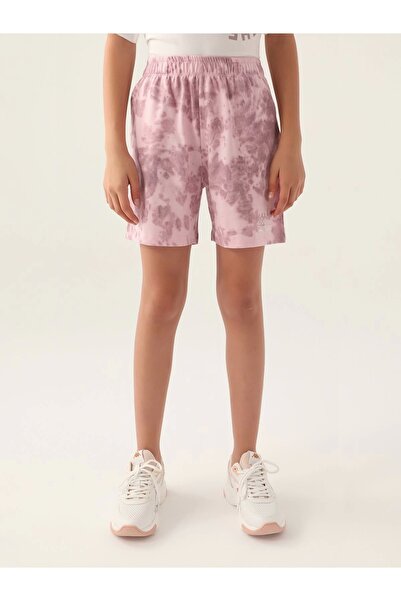 Kappa Kız Çocuk Şort 5-15 Yaş Toz Pembe