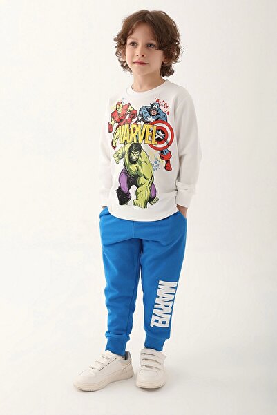 AVENGERS Boys' Tracksuit - Ecru