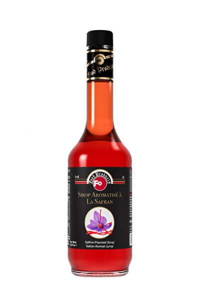 FO Safran Aromalı Şurup 700 ml