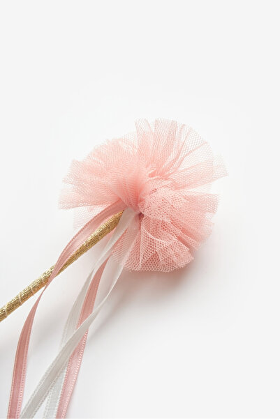 Le Mabelle Girl's Wand with Powder Ribbon
