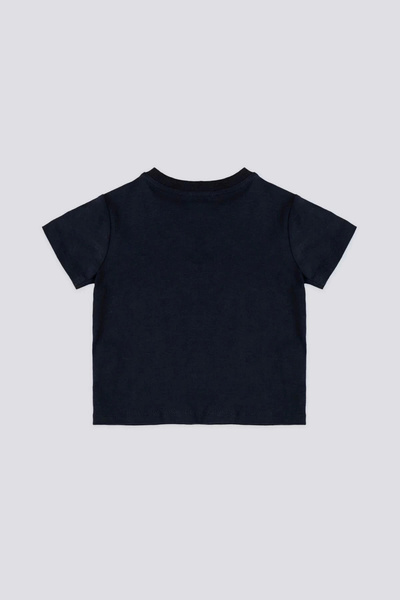 U.S. Polo Assn. Erkek Bebek Kısa Kol 2 Lı Takım - Lacivert