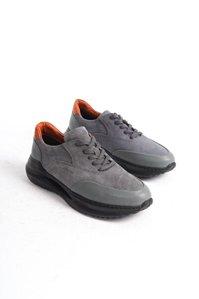 Mubiano Pantofi sport și pantofi sport pentru bărbați din piele naturală MBKR...