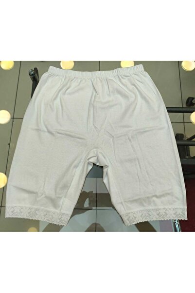 YILDIZ Pachet de 3 chiloți lungi din dantelă din bumbac 100% Q3650b