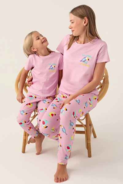 Rolypoly Γυναικεία κοντομάνικη πιτζάμες Callım Purple