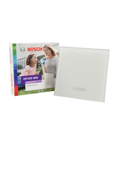 Bosch DP100 MW Dekoratif Panel Mat Beyaz - Fan 1700 WS 100 için