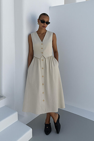 Touché Privé Vest Skirt Kupra Suit