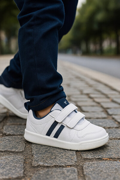 JOJO KIDS نعل إسفنجي ميموري ناعم للأطفال، حذاء رياضي بشريط فيلكرو