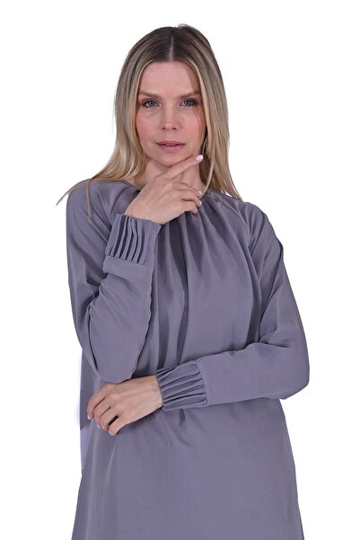 Invee Рокля А с набрана яка, СИВА