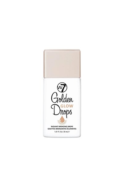 w7 Bronzlaştırıcı Golden Drops 30ml