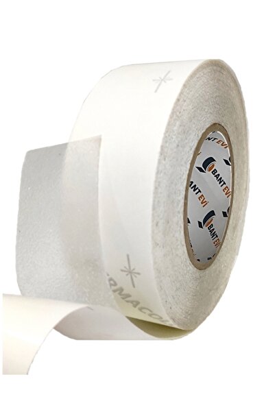 BANT EVİ Şeffaf Kaydırmaz 5cmx25m Şeffaf Merdiven Kaydırmaz 50mm Kaymaz .evi