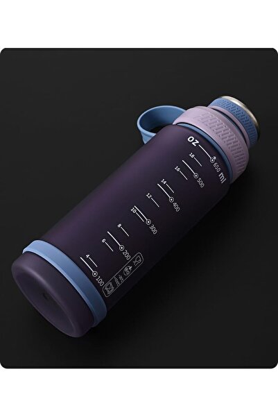 Twisoo 800ml Plastic Water Bottle - Tritan, Leak Proof, Large Capacity, BPA Free, Ideal for Office,