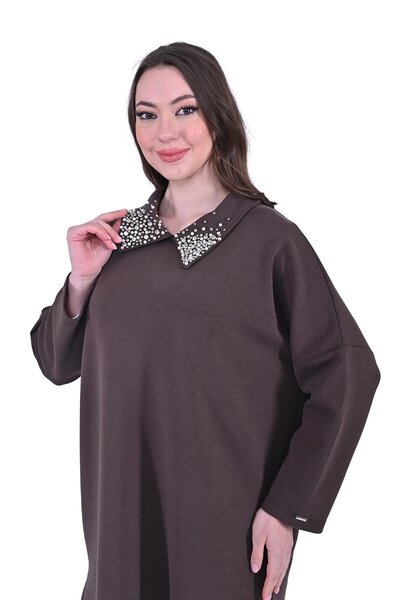 Invee Galaxy Modal Suit Coffee