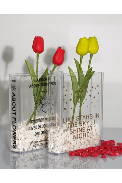 BOXup Book Vase Printed