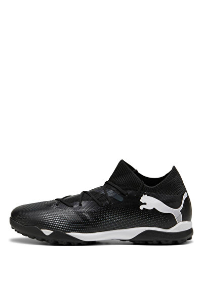 Puma 10772002 FUTURE 7 MATCH TT Bla Чорно-білі чоловічі футбольні бутси