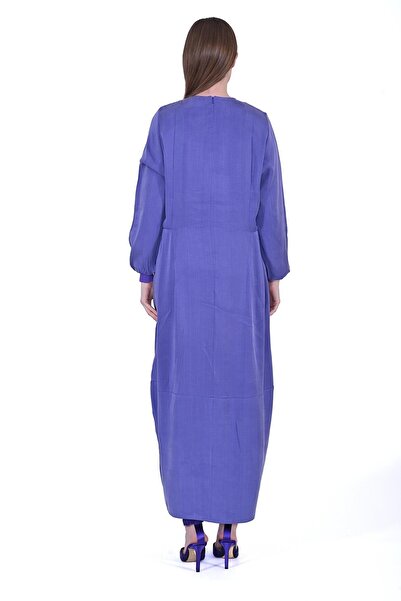 Invee Vazo Kupra Elbise MOR