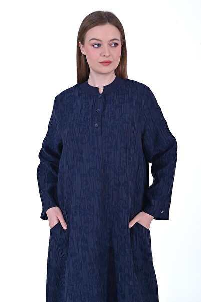 Invee Tensi Dress Dark Blue