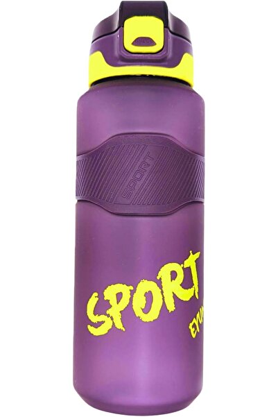 Twisoo BPA Free Tritan Leak Proof Water Bottle with Infuser Strainer and Time Markers - Motivational